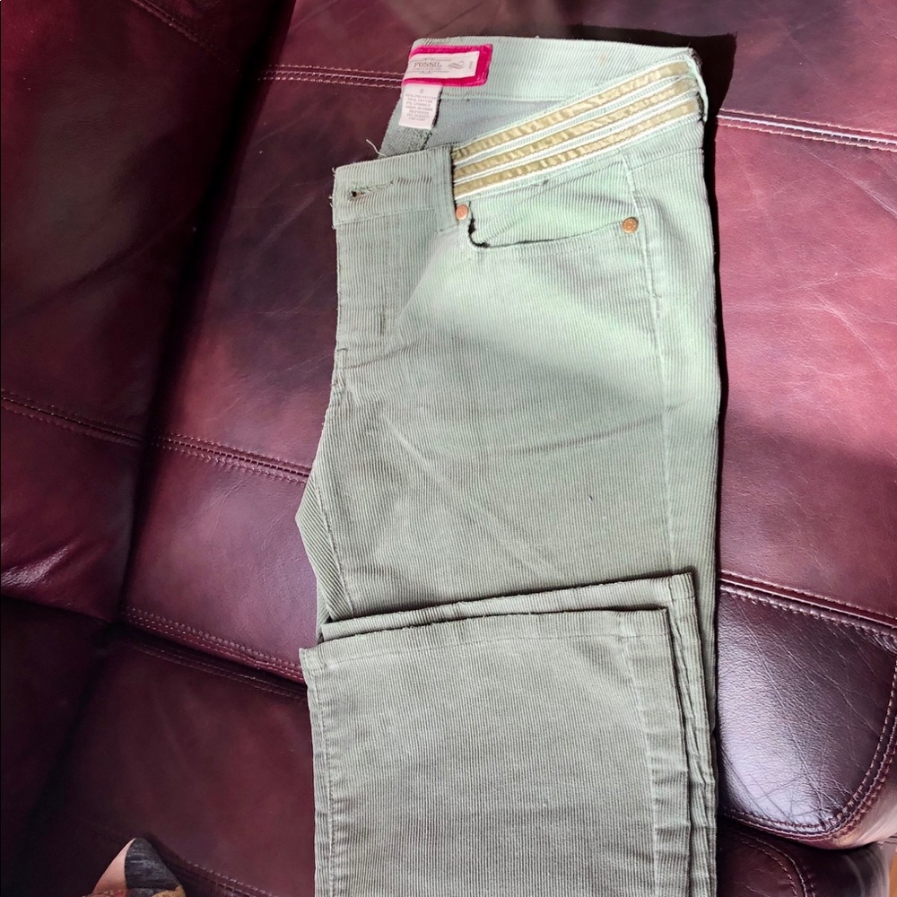 Fossil Brand Corduroys
